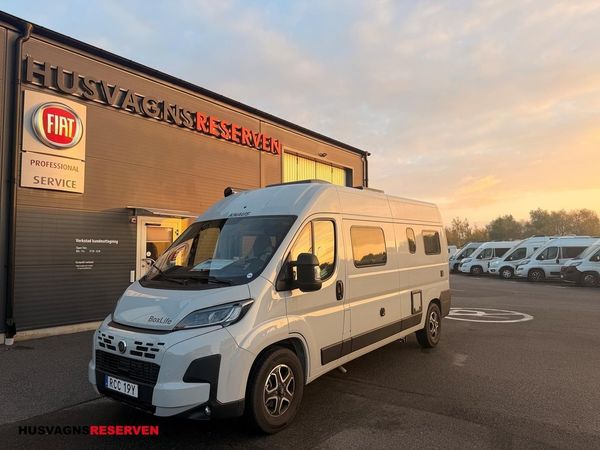 Knaus BoxLife Platinum Sel 600 MQ - 2025