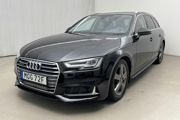 Audi A4 Avant 40 TDI quattro (190hk) - 2019