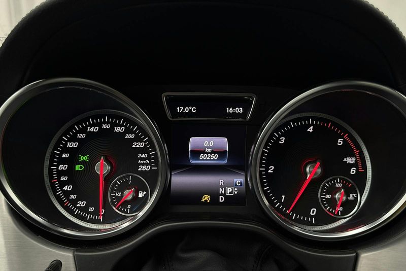 Mercedes GLE350 bild 10