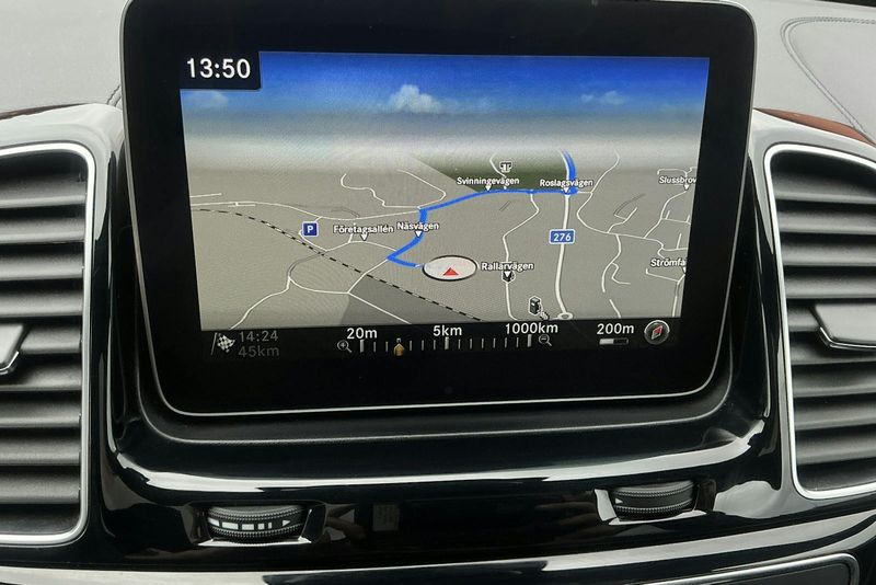 Mercedes GLE350 bild 11