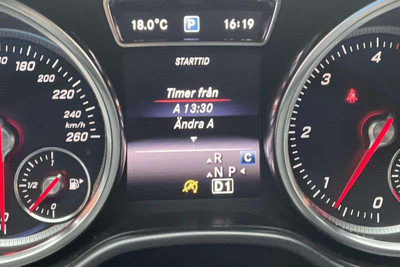 Mercedes GLE350 bild 21