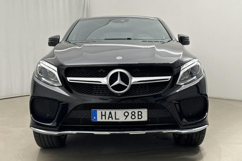 Mercedes GLE350 bild 4