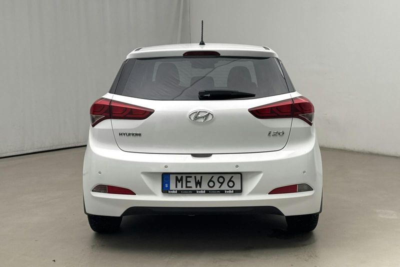 Hyundai i20 bild 5