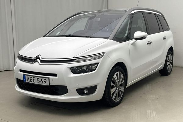 Citroen C4 Grand Picasso BlueHDi (120hk) - 2016
