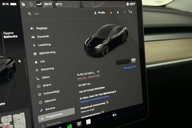 Tesla Model Y bild 10