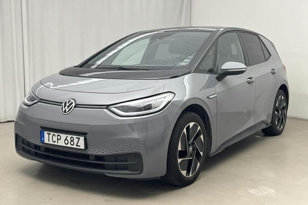 Volkswagen ID.3 58kWh (204hk) - 2021
