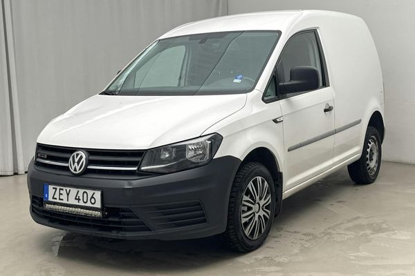Volkswagen Caddy 2.0 TDI Skåp 4MOTION (150hk) - 2018