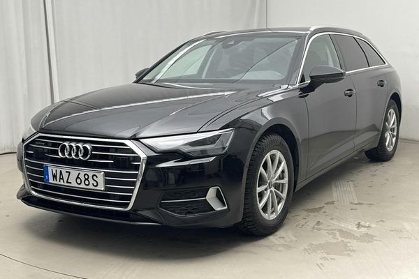 Audi A6 Avant 40 TDI quattro (204hk) - 2023