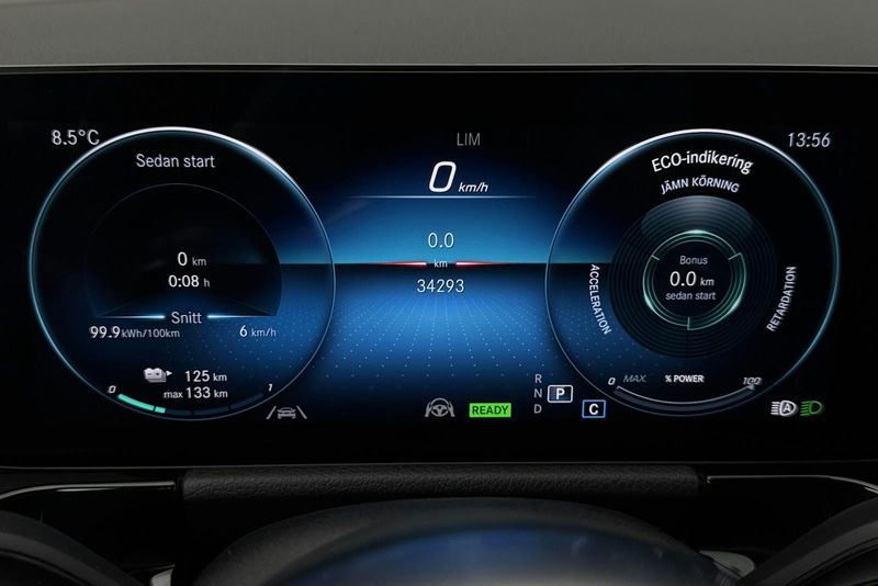 Mercedes EQA300 bild 10