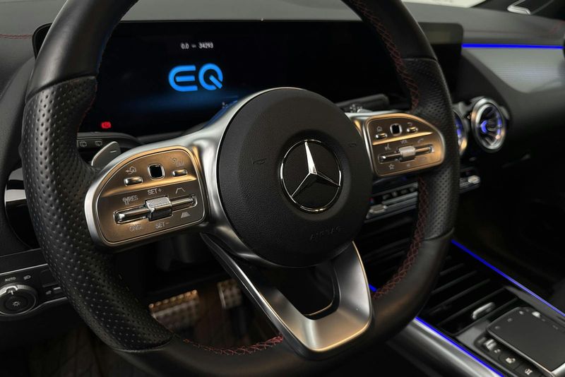 Mercedes EQA300 bild 17
