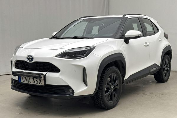 Toyota Yaris Cross 1.5 Hybrid AWD (116hk) - 2023