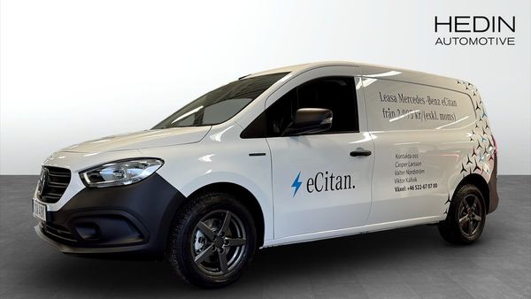 Mercedes eCitan Citan 112 SKÅP L2 | Oplease från 2995 kr/(exkl. moms) - 2025