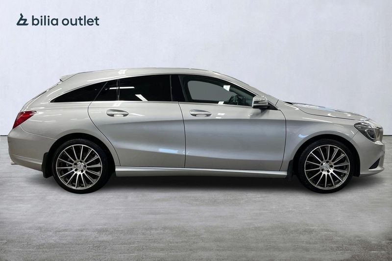 Mercedes CLA200 bild 5