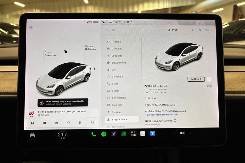Tesla Model 3 bild 18