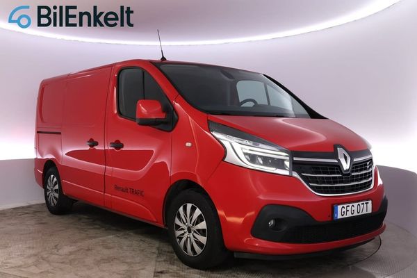 Renault Trafic 170 dCi L1H1 Nordic Line Drag D-Värme Kamera - 2021