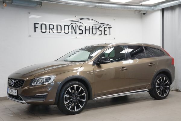 Volvo V60 Cross Country D4 190HK AWD AUT SUMMUM BUSINESS ED | SE SPEC. - 2016