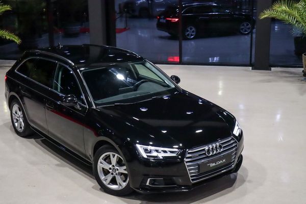 Audi A4 TDI 190HK Q S-TRONIC COCKPIT B&O ADAPTIV FARTHÅLLARE - 2018