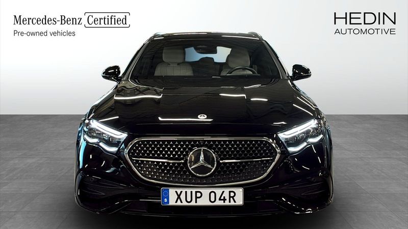 Mercedes E300 bild 8