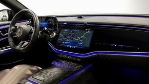 Mercedes E300 bild 3