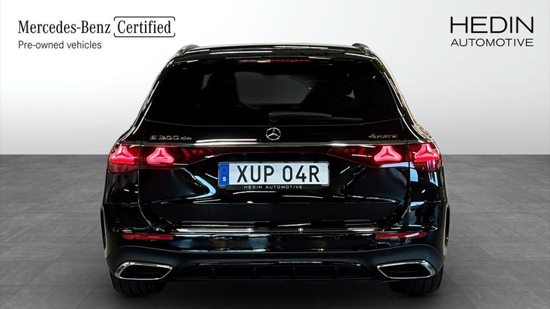 Mercedes E300 bild 7