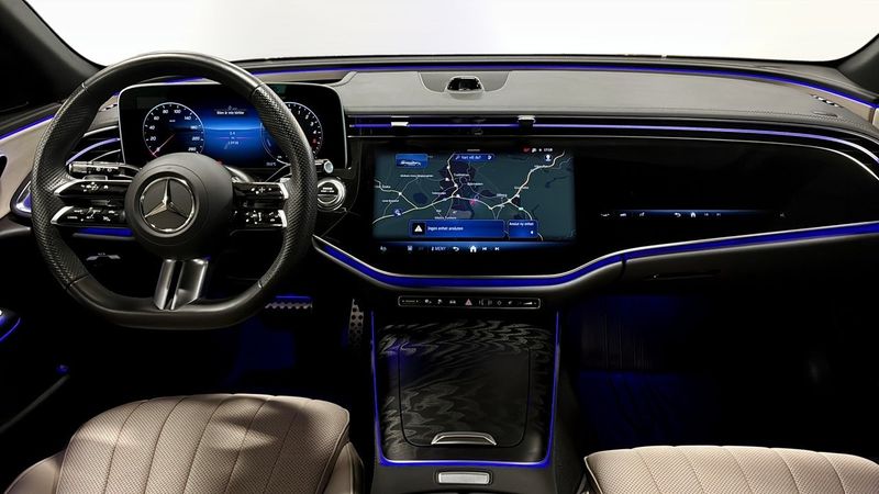 Mercedes E300 bild 4