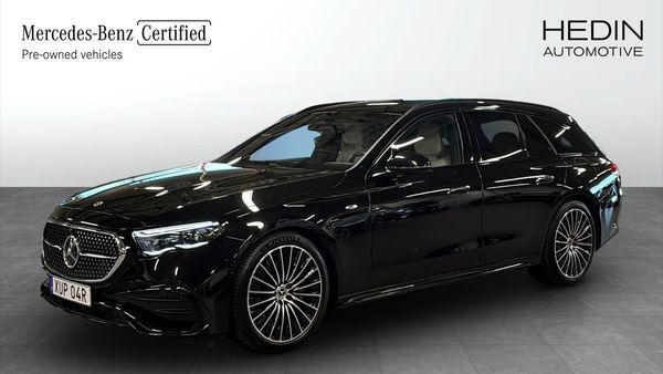 Mercedes E300 de de 4M AMG Line Advanced Plus Drag Superscreen MOM - 2025