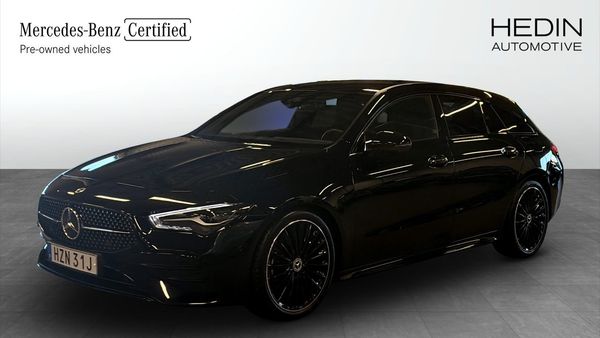 Mercedes CLA200 Shooting Brake Nightpackage Adaptiv AMG - 2026