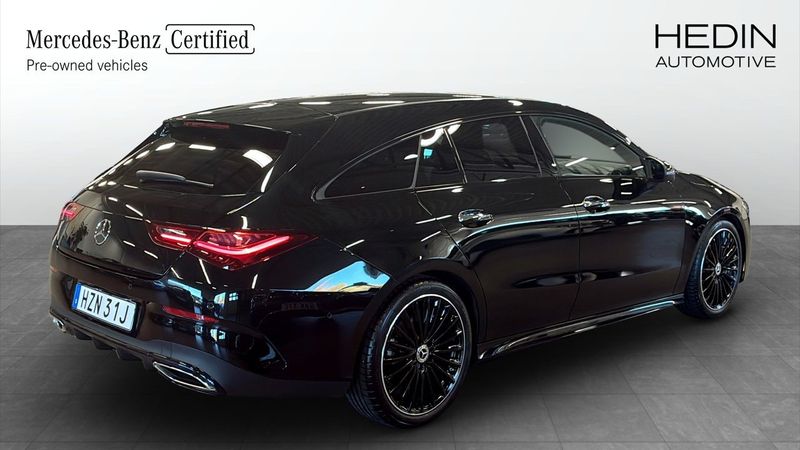 Mercedes CLA200 bild 2