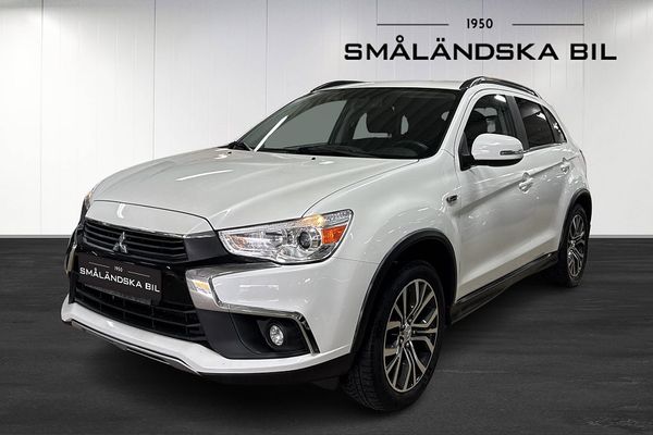 Mitsubishi ASX 1.6 MIVEC ClearTec 117hk - 2017