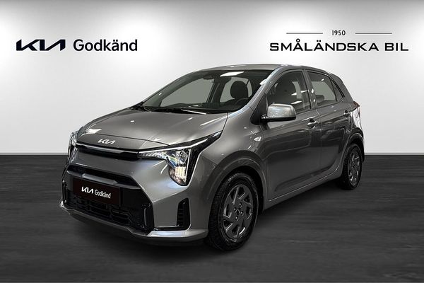 Kia Picanto 1.0 GDI AMT Action Godkänd* - 2026