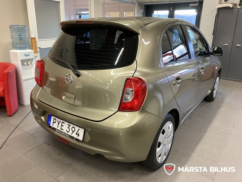 Nissan Micra bild 3