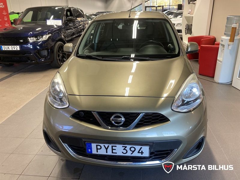 Nissan Micra bild 6
