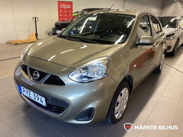 Nissan Micra 1.2 CVT (80hk) Automat - 2015