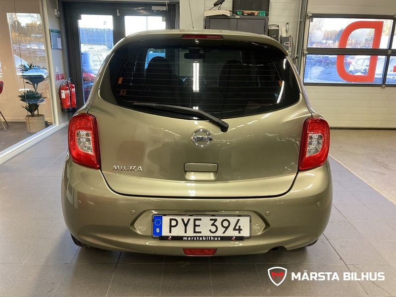 Nissan Micra bild 7