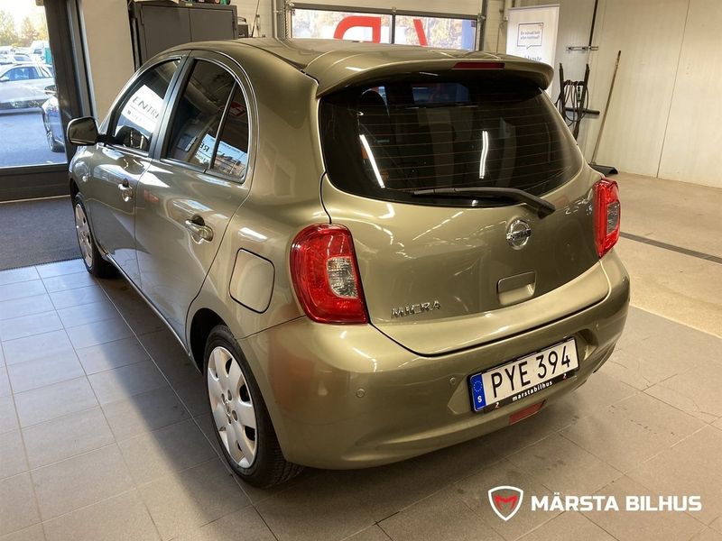 Nissan Micra bild 4