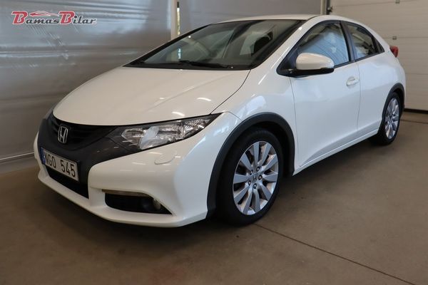 Honda Civic 1.6 i-DTEC Manuell, 120hk Sport - 2013