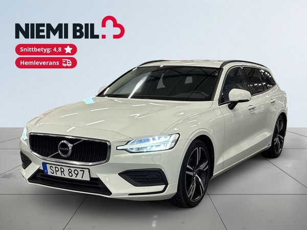 Volvo V60 D3 Geartronic Momentum Drag/Dvärm/Psens/AdaptivF/Navi - 2019
