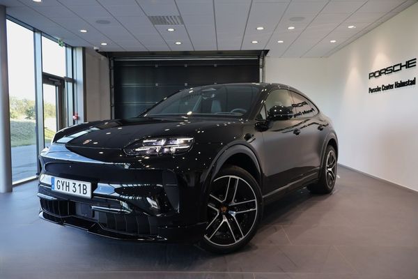Porsche Cayenne Coupé Electric / DEMO / Leasbar - 2026