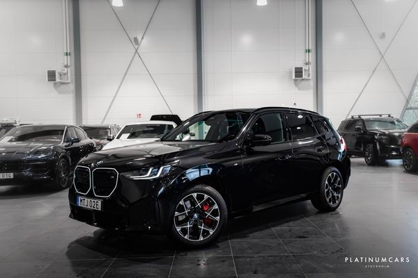 BMW X3 M M50 xDrive M Sport Pro 398hk / Iconic / HUD / H&K - 2025
