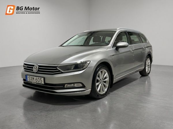 Volkswagen Passat Sportscombi 2.0 TDI 190HK AWD Aut Drag/Värmare/B-kamera - 2015