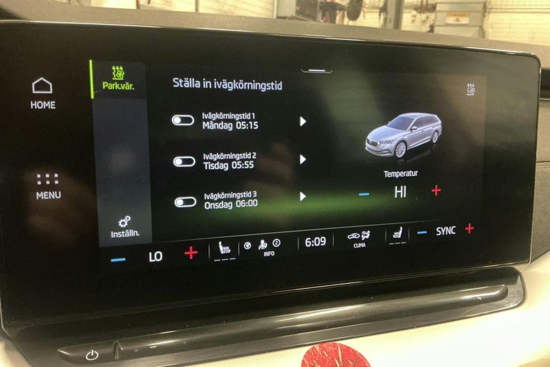 Skoda Octavia bild 14