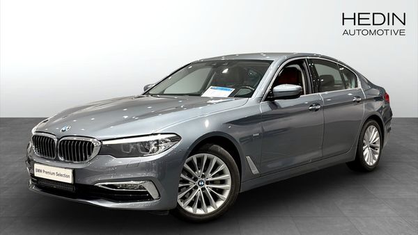 BMW 530 i xDrive Sedan Luxury line, rattvärme,drag,sätesvärme f - 2018
