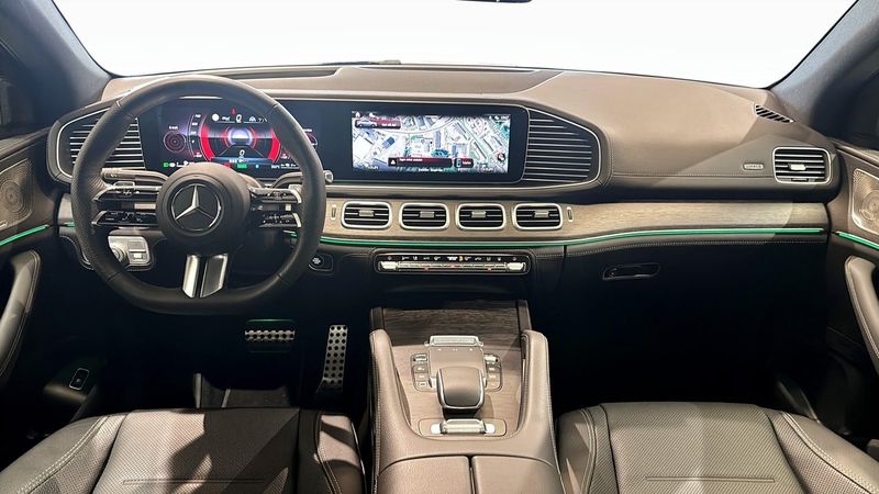 Mercedes GLE350 bild 6