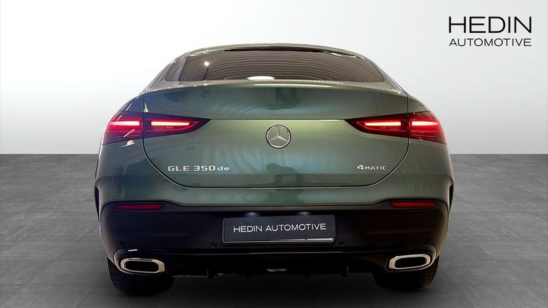 Mercedes GLE350 bild 5