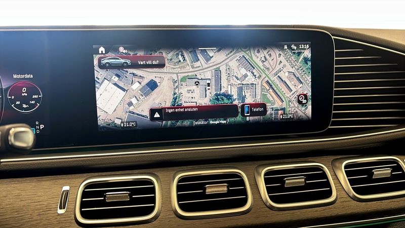 Mercedes GLE350 bild 13