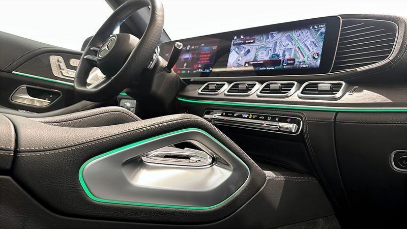 Mercedes GLE350 bild 10