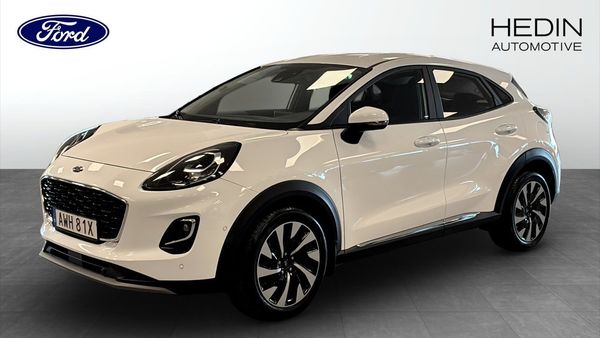 Ford Puma TITANIUM 1.0T ECOBOOST 125HK Adaptiv farthållare - 2024