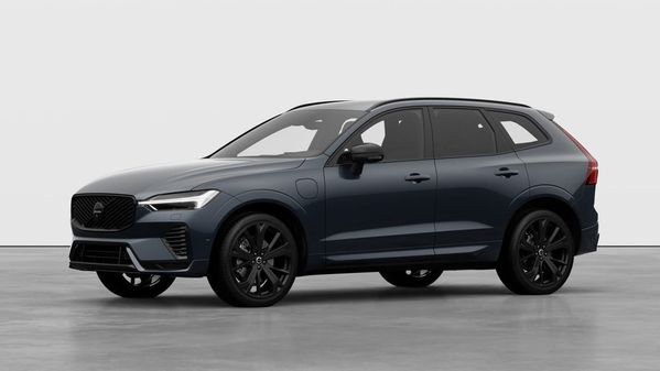 Volvo XC60 T6 Plus Black Nordic Edition, Bil i lager för snabb - 2027