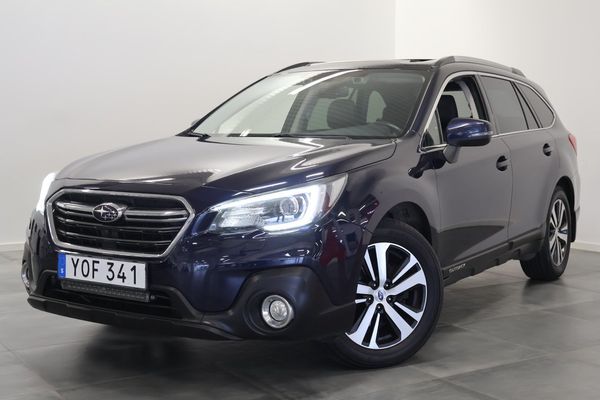 Subaru Outback 2.5 4WD Summit Taklucka V-Hjul Drag M-Värm Harman Kardo - 2018