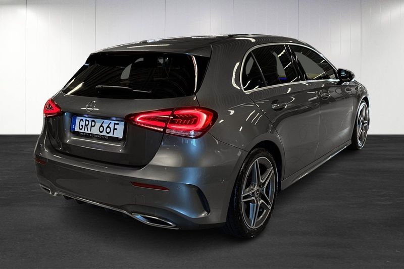 Mercedes A200 bild 3